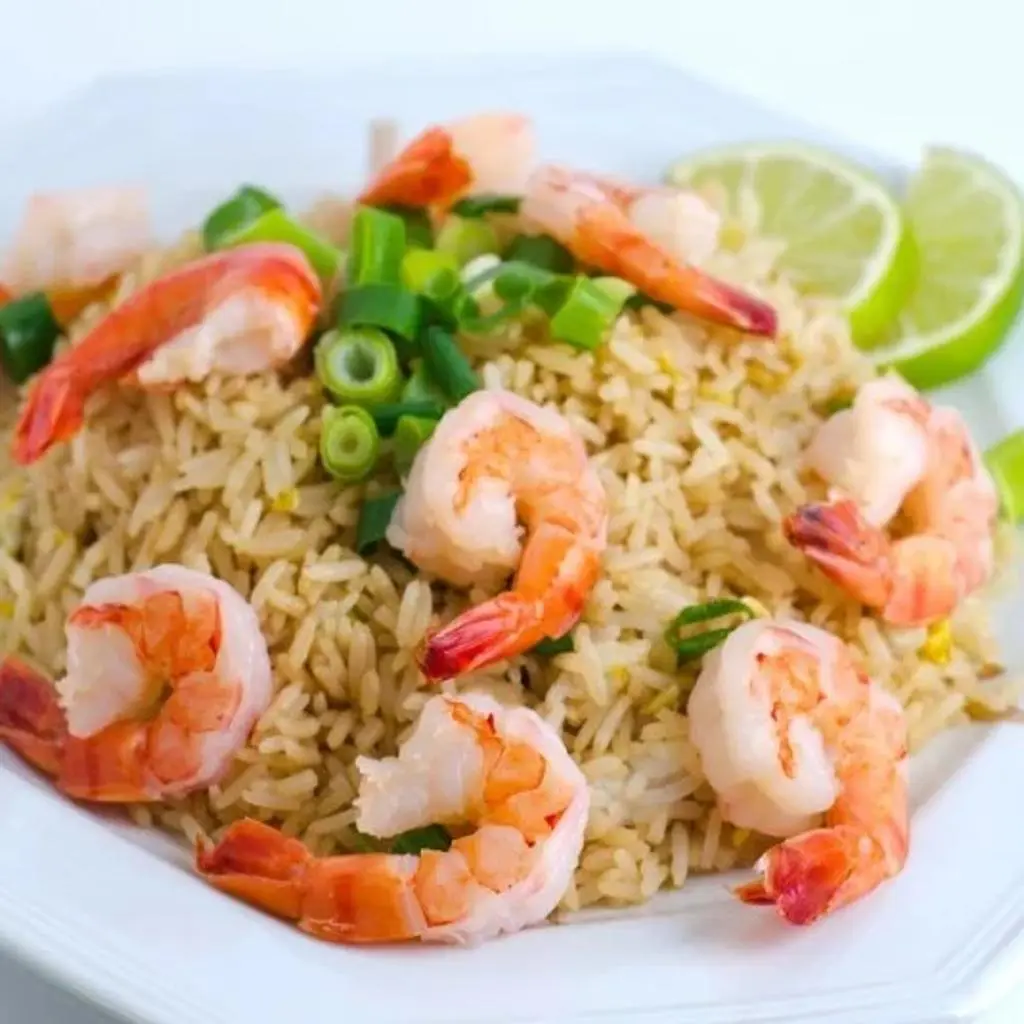 Rice With Shrimp